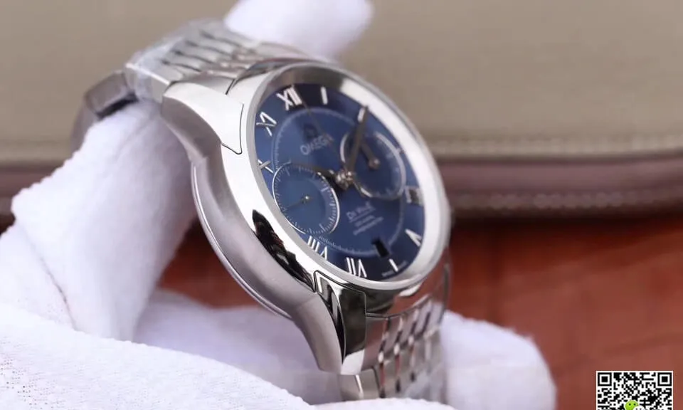 Omega De Ville 431.10.42.51.03.001 OM Factory 1:1 Best Edition Replica Watch Blue Dial